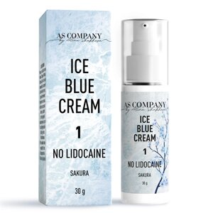 ICE BLUE CREAM no lidocaine 30г (Первичный крем без лидокаина) AS-Company