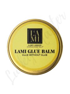 Клей-бальзам LAMI “Клей без клея” (желтый) 5 мл Lami Lashes