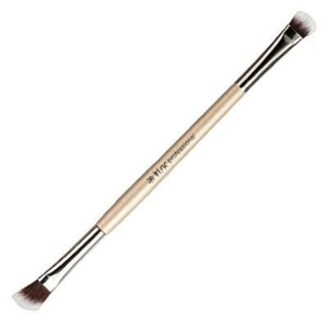 Кисть макияжная двухсторонняя для сухих теней Mokko, B511-03 IRISK professional