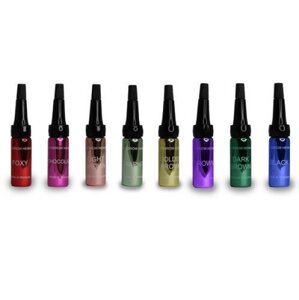 Набор хны для бровей EkkoBeauty (8 оттенков)