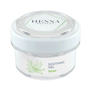 Гель успокаивающий с соком алоэ Henna Refresh, 50 мл