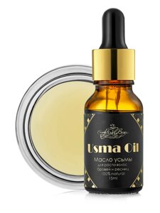 Масло усьмы Usma Oil ALISA BON, 15 мл