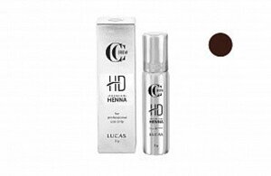 Хна для бровей Premium henna HD Кофе (coffee) 5 гр CC BROW