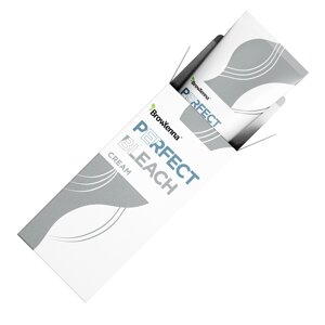 Профессиональный набор крем для осветления волосков Perfect Bleach, BrowXenna