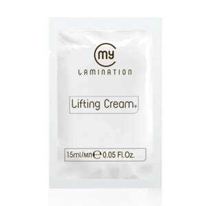1 + Средство для ламинирования ресниц My Lamination LIFTING CREAM+ 1.5 мл