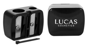 Точилка для косметических карандашей черная, Lucas
