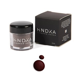 Хна натуральная для бровей и ресниц Cinnamon (Корица), HINDIKA