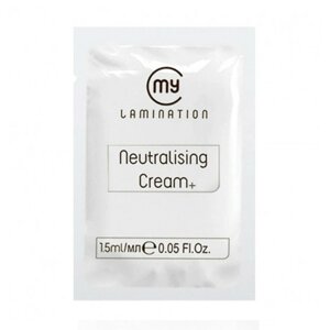 2 + Средство для ламинирования ресниц My Lamination NEUTRALISING CREAM+ 1.5 мл