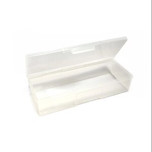 Пластиковый контейнер прямоугольный (средний) прозрачный, TNL