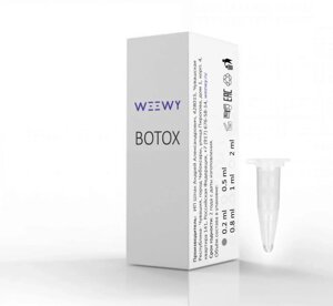 Состав для ламинирования и ботокса ресниц WEEWY Botox (Активная версия), 0.2 мл