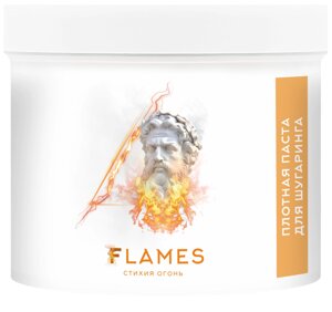 Паста для шугаринга плотная FLAMES, 450 г