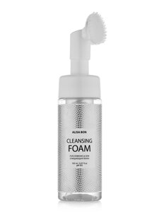 Очищающая пенка Cleansing foam со щёточкой ALISA BON, 150 мл