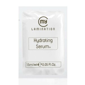 3 + Средство для ламинирования ресниц My Lamination HYDRATING SERUM+ 1.5 мл