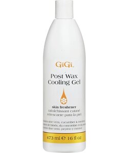 Охлаждающий гель с ментолом после эпиляции Post Wax Cooling Gel, GiGi, 473 мл