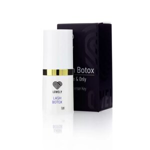 Lash Botox Lovely, ботокс для ресниц, 5 мл