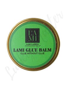 Клей-бальзам LAMI “Клей без клея” (зелёный) 20 мл Lami Lashes