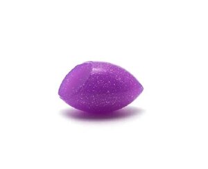 Спонж-яйцо Blender TNL Силиконовый скошенный фиолетовый малый в пластиковой упаковке