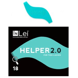 InLei Helper 2.0 (хелпер) гребешок для ресниц, 1 шт