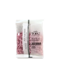 Пленочный воск ItalWax Top Line Розовый жемчуг 100г