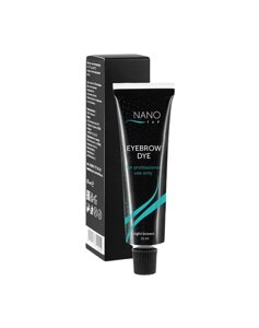 Гель-краска для бровей в тубе тон светло-коричневый NanoTap (light brown) 15 мл