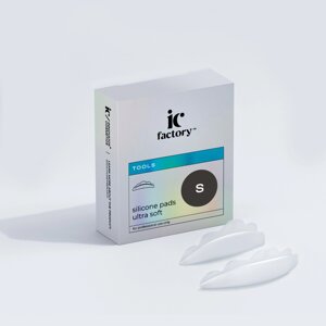 Валики силиконовые Ultra Soft размер "S" IC FACTORY, 1 пара INNOVATOR COSMETICS