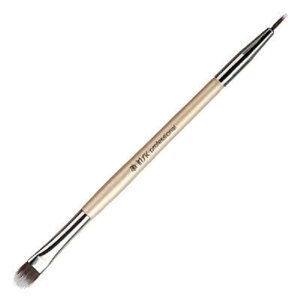 Кисть макияжная двухсторонняя для жирных текстур и подводки Mokko, B511-01 IRISK professional
