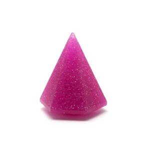Спонж Blender TNL Силиконовый пирамида малиновый малый в пластиковой упаковке