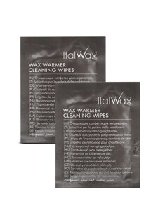 Салфетки очищающие для нагревателя ITALWAX (САШЕ)