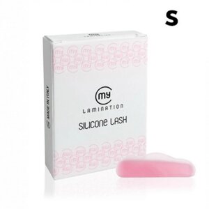 Силиконовые бигуди (валики) для завивки ресниц My Lamination (Silicone Lash PINK (размер S) 1 пара/без коробки