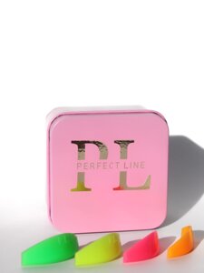 Валики Perfect Line силиконовые набор (S, M, L, XL)