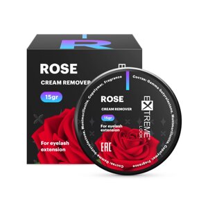 Ремувер кремовый "Rose" Extreme Look, 15 гр