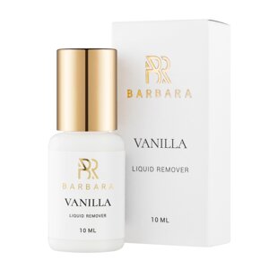 Жидкий ремувер BARBARA с ароматом ванили, 10 мл