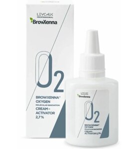 Крем-активатор 2,7%, OXYGEN O2 BrowXenna, 30мл