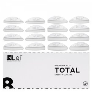 InLei “TOTAL” 8 pairs MIX Pack (S, M, L, XL, S1, M1, L1, XL1)