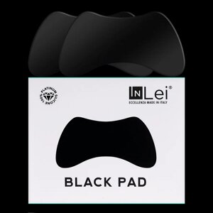 InLei Многоразовые защитные патчи Black Pad, упаковка 2 пары