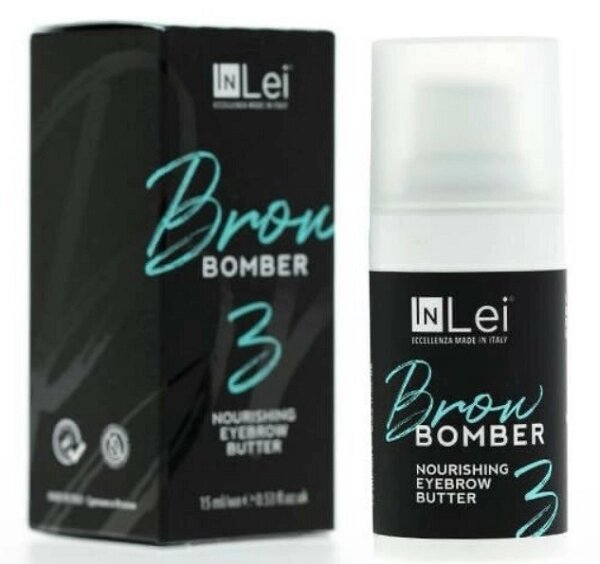 Питательное масло для бровей InLei "Brow Bomber 3" 15 мл ##от компании## Lucky Master - ##фото## 1