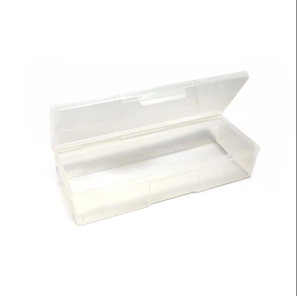 Пластиковый контейнер прямоугольный (средний) прозрачный, TNL от компании Lucky Master - фото 1