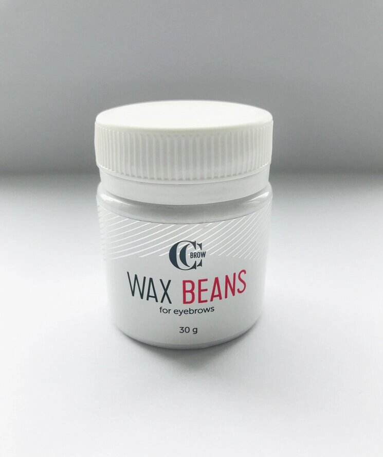 Воск для коррекции бровей Wax beans CC Brow 30 гр. от компании Lucky Master - фото 1