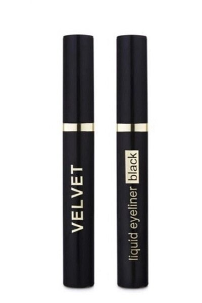 Жидкая подводка Velvet Liquid eyeliner  (black) от компании Lucky Master - фото 1