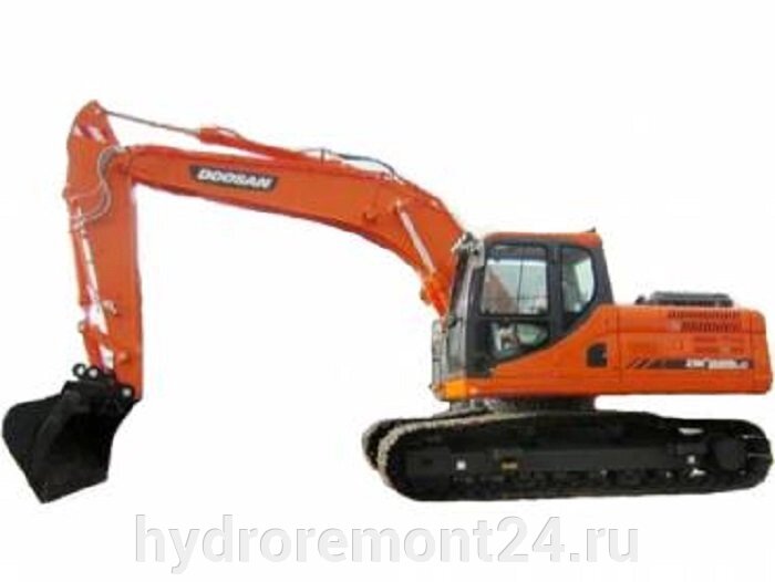 Диагностика экскаватора DAEWOO-DOOSAN DX255LC-3 от компании Ремонтно-механическое предприятие ООО «Гермес» - фото 1