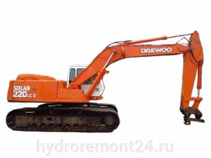 Диагностика экскаватора DAEWOO-DOOSAN S220LC-III от компании Ремонтно-механическое предприятие ООО «Гермес» - фото 1