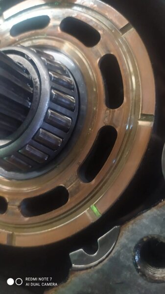 Диагностика экскаватора Хитачи – проблема гидронасоса. - Ремонтно ...