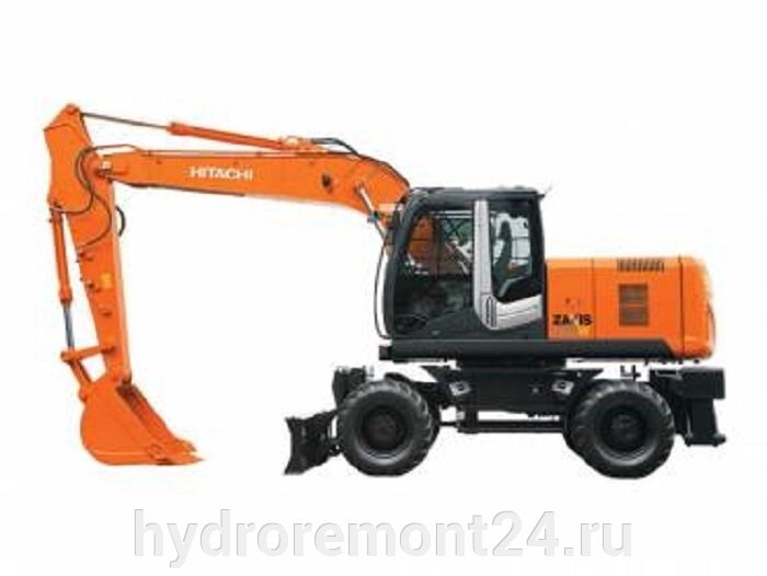 Диагностика экскаватора HITACHI ZX170W-3 от компании Ремонтно-механическое предприятие ООО «Гермес» - фото 1