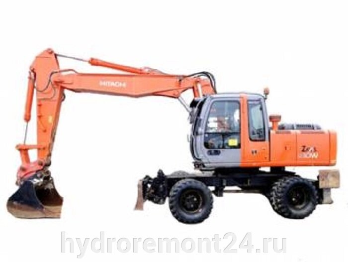 Диагностика экскаватора HITACHI ZX180W от компании Ремонтно-механическое предприятие ООО «Гермес» - фото 1