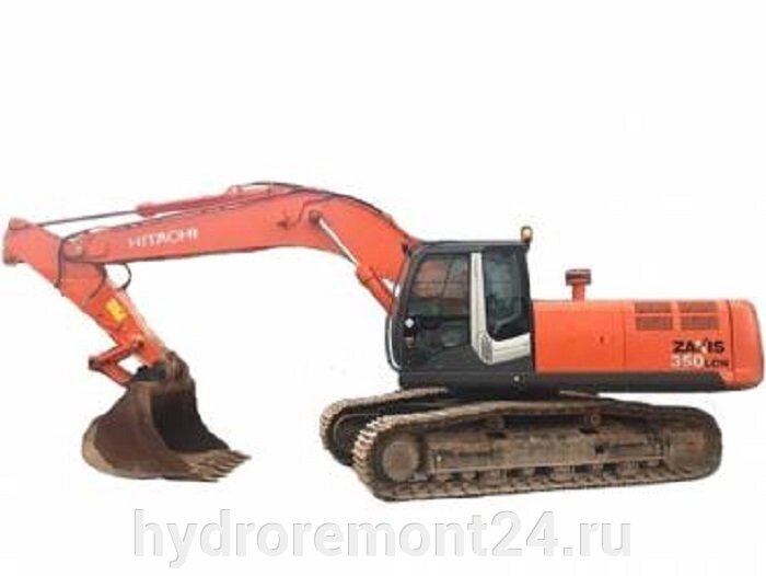 Диагностика экскаватора HITACHI ZX350-3 от компании Ремонтно-механическое предприятие ООО «Гермес» - фото 1