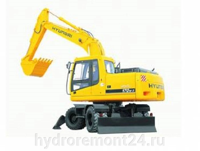 Диагностика экскаватора HYUNDAI R170W-7 от компании Ремонтно-механическое предприятие ООО «Гермес» - фото 1