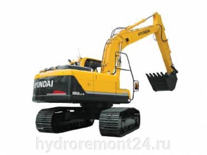 Диагностика экскаватора HYUNDAI R180W-9 от компании Ремонтно-механическое предприятие ООО «Гермес» - фото 1