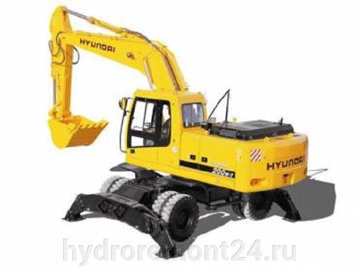 Диагностика экскаватора HYUNDAI R200W-7 от компании Ремонтно-механическое предприятие ООО «Гермес» - фото 1