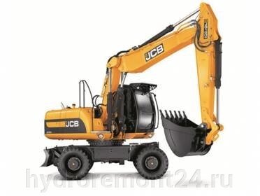 Диагностика экскаватора JCB JS160W от компании Ремонтно-механическое предприятие ООО «Гермес» - фото 1