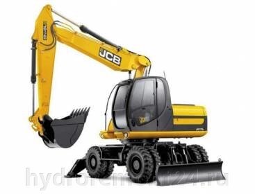 Диагностика экскаватора JCB JS175W от компании Ремонтно-механическое предприятие ООО «Гермес» - фото 1